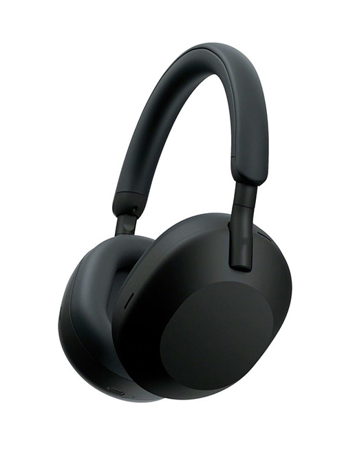 Bluetooth over-ear headset photo review